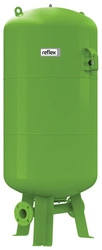 Ciśnieniowe naczynie wzbiorcze / przeponowe  do wody użytkowej Refix DT 100 DN 80  10 bar / 70°C zielone Reflex - 7365406