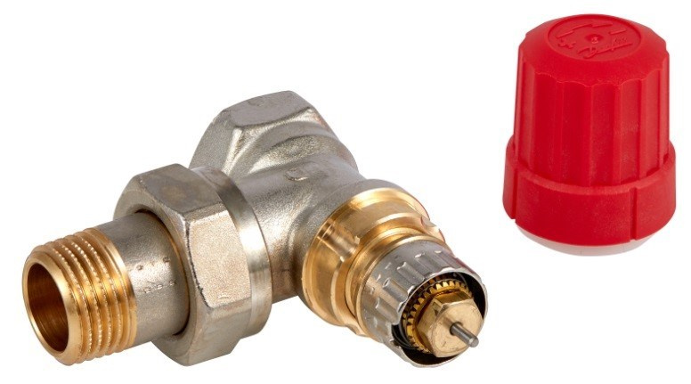 Zawór termostatyczny RTD-N 15 kątowy Danfoss