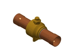 Danfoss Odcinający zawór kulowy, GBC 67s - 009L7959