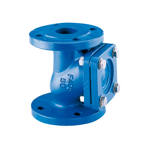 Zawór zwrotny kołnierzowy Typ 408 DN 300 Socla