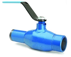 Kurek kulowy do wody z końcówką gwintowaną wewnętrznie WKC1Gw DN 100 PN 25 Efar