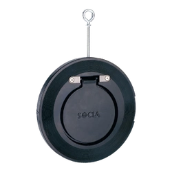 Zawór zwrotny międzykołnierzowy Typ 635E DN 50 Socla