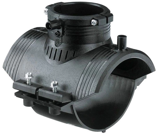 Obejma siodłowa elektrooporowa PE100 SDR11 315/63 Georg Fischer