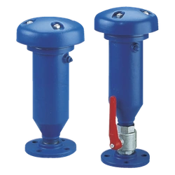 Zawór odpowietrzająco-napowietrzający do wody czystej Typ VE320 PN 25 DN 65 Socla