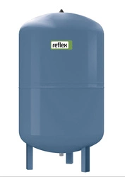 Ciśnieniowe naczynie wzbiorcze / przeponowe  do wody użytkowej Refix DC 400 10 bar / 70°C niebieskie Reflex - 7363700