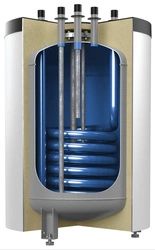 Pojemnościowe podgrzewacze wody Storatherm Aqua Compact AC 160/1_C stojący, biały, klasa energetyczna C Reflex - 7862850