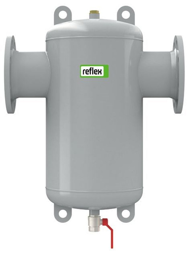 Reflex Exdirt D 250, separator zanieczyszczeń z kołnierzem, 110 °C, 10 bar - 8252370