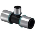 UPONOR S-PRESS PLUS TRÓJNIK PPSU 63-40-63