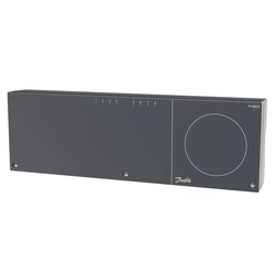 Danfoss Regulacja ogrzewania podłogowego, Danfoss Icon, 230.0 V, Napięcie wyjściowe [V] AC: 230, Liczba kanałów: 8, Naścienny - 088U1040