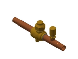 Danfoss Odcinający zawór kulowy, GBC 10s - 009L7051