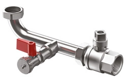 Zestaw przyłączy AG 1 1/2 Reflex - 9119206