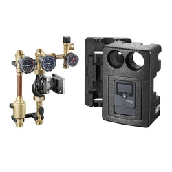 Grupa solarna Regusol ELH-130-RC-P DN 25, Wilo PARA ST 25-130/7-50/iPWM, 6 bar