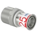 UPONOR S-PRESS PLUS ZŁĄCZKA GZ 25x3/4" MT