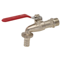 Zawór kulowy czerpalny Typ V2500 1/2" DN 15 BAR 10 Socla