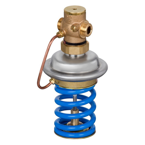 Danfoss AVA, PN 25, DN 20, 6.30 m³/h, 3.00 bar - 11.00 bar, Gwint zewnętrzny, G 1 A, Wersja montażowa: By-pass - 003H6621