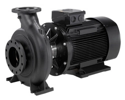 Grundfos Jednostopniowa pompa monoblokowa z wlotem osiowym NB 32-200.1/205 AAF2AESBQQELW1 98177816