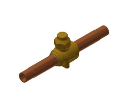 Danfoss Odcinający zawór kulowy, GBCH 12s - 009L7397