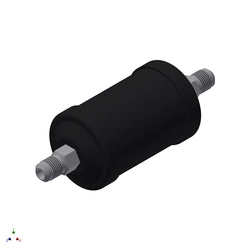 Danfoss Hermetyczny, dwukierunkowy filtr odwadniacz, DCB, Stal - 023Z1401