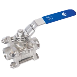 Zawór odcinający kulowy z napędem ręcznym Typ X3777B DN 4" Socla