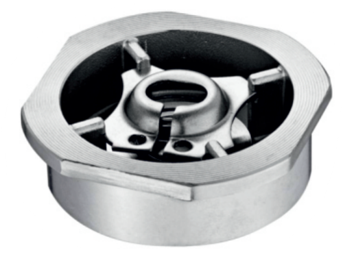 Zawór zwrotny międzykołnierzowy ze stali nierdzewnej ART. 01FS DN 125 PN 16 Efar