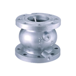 Zawór zwrotny kołnierzowy ze stali nierdzewnej AISI304 Typ 402X DN 50 Socla