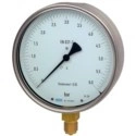 Manometr kontrolny 312.20 M160-R 0... 2,5 MPA KL. 0,6 Wika, do prób szczelności gazowych z legalizacją 