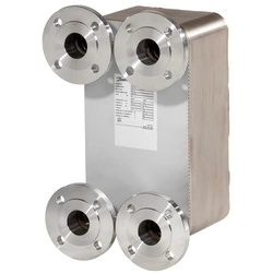 Danfoss Lutowany płytowy wymiennik ciepła, XB51H-1, Il. płytek: 70, 25 bar - 004B1108