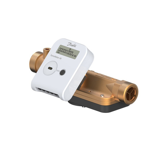 Danfoss Ciepłomierze, SonoMeter 40, 25 mm, qp [m³/h]: 3.5, Ogrzewanie, sieć zasilająca, M-Bus - 187F2062