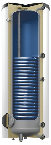 Pojemnościowe podgrzewacze wody Storatherm Aqua Heat Pump AH 300/1_B 1 wężownica, biały, klasa energetyczna B Reflex - 7864000