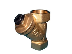 Filtr z osadnikiem gwintowany wewnętrznie Typ Y222P DN 1/2" Socla