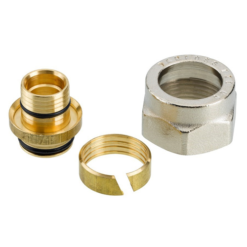 Danfoss Rury FH, Złączki, Złączka zaciskowa, 3/4", 20.0 mm, 0.0 mm, 0.0 mm - 013G4160