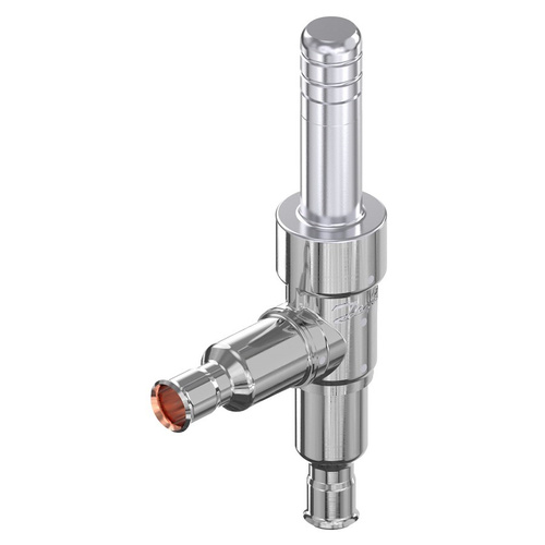 Danfoss Zawór elektromagnetyczny, EVUL 1, Do lutowania, ODF, 1/4 in, Funkcja: NC - 032F8200