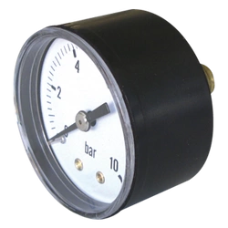 Manometr wskazówkowy gwintowany zewnętrzny Typ 3212B 6 BAR 1/4" Socla
