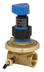 Regulator podpionowy bez izolacji ASV-PV DN 32 5 kPa - 25 kPa Danfoss - 003Z5504