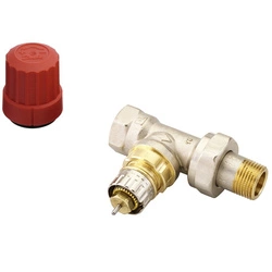 Danfoss Zawory grzejnikowe, RA-N, Przepływ normalny, DN 10, Prosty, F - 013G0012