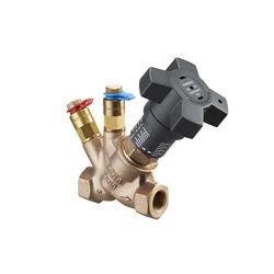 Zawór równoważący Hydrocontrol VTR DN 10 ze złączkami pomiarowymi z gwintem wewnętrznym Oventrop - 1060203