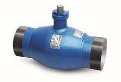 Kurek kulowy do wody z końcówką do wspawania WKC1C DN 300 PN 25 Efar