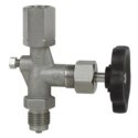 Zawór manometryczny KWS 910.11 z gwintem wewnętrznym M20x1.5/ z z gwintem zewnętrznym M20x1.5 (200*C) Wika