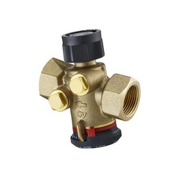 Cocon QTZ zawory regulacyjno-równoważące PN16, DN 15, Gwint wewnętrzny, 30 - 210 l/h, kvs: 0.5