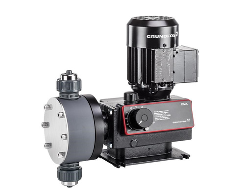 Grundfos Membranowa pompa dozująca z silnikiem zewnętrznym DMX 100-8 B-SS/V/SS-X-E1A1A1XEMAG 99592036