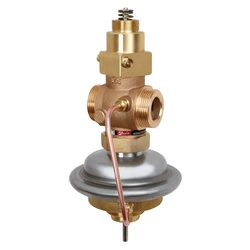 Danfoss AVQMT, PN 25, DN 25, Natężenie przepływu [m3/h]: 0.20 - 4.50, Gwint zewnętrzny, G 1 1/4 A, Wersja montażowa: swobodne - 003H6776