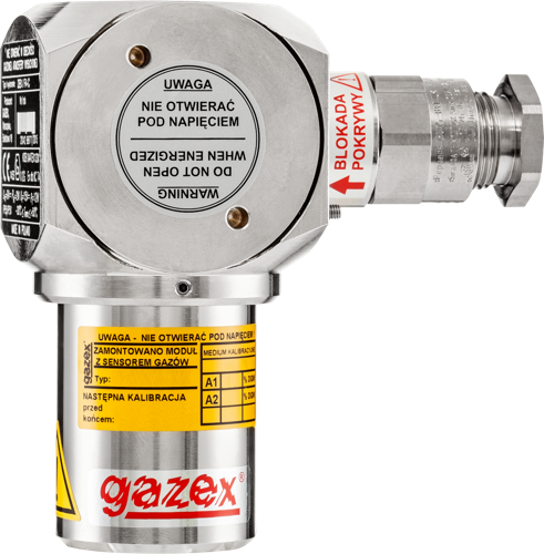 Detektor propan-butanu DEX-15/N sensor p-p, Gazex