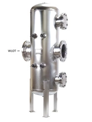 Filtroodmulnik TerFOM-S200 DN200 | 16 bar | 150°C | stal nierdzewna | kołnierze nierdzewne | neodymowy stos magnetyczny - Termen