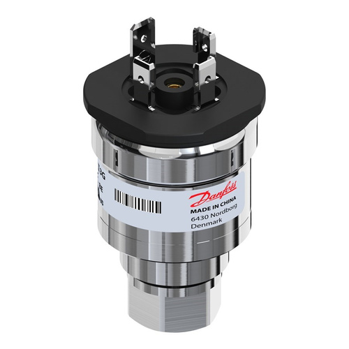 Danfoss Przetwornik ciśnienia, AKS 32R, -1.00 bar - 12.00 bar, -14.50 psi - 174.05 psi - 060G6323