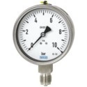 Manometr kwasoodporny 232.50 M160-R 0...400 kPa KL. 1,0 G1/2" Wika