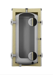 Zasobnik buforowy Storatherm Heat HF 800/R2_C zasobnik buforowy dla dużych przepływów, z izolacją, srebrny 10 BAR Reflex - 7353600