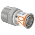 Uponor S-PRESS PLUS złączka GZ 20x1 " MT