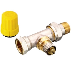 Danfoss Zawory grzejnikowe, RA-UR, Niski przepływ wsteczny, DN 15, Prosty, D - 013G3228