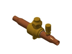 Danfoss Odcinający zawór kulowy, GBC 10s E - 009L9051