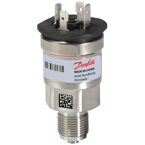 Danfoss Przetwornik ciśnienia, MBS 3000, 0.00 bar - 6.00 bar, 0.00 psi - 87.02 psi - 060G1543